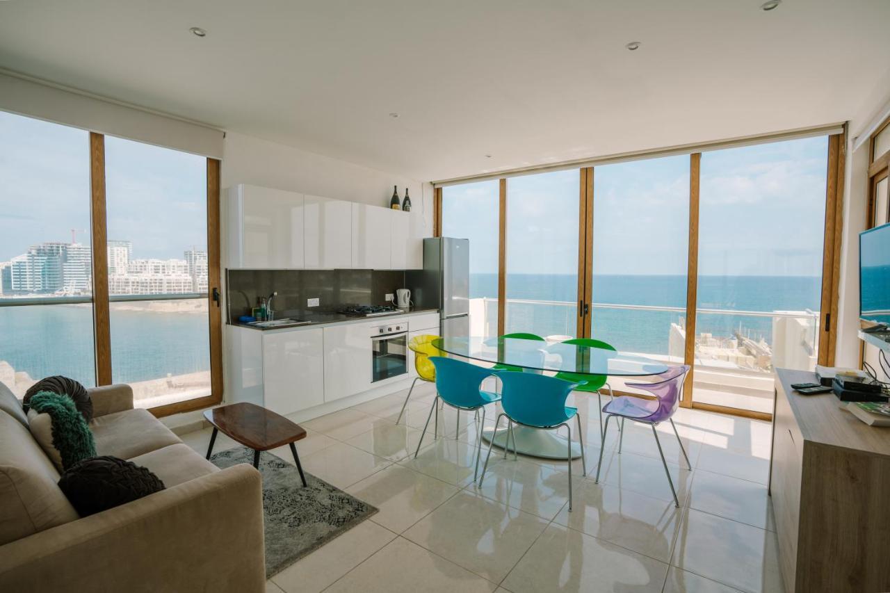 Valletta Dream Suites Penthouse Bagian luar foto