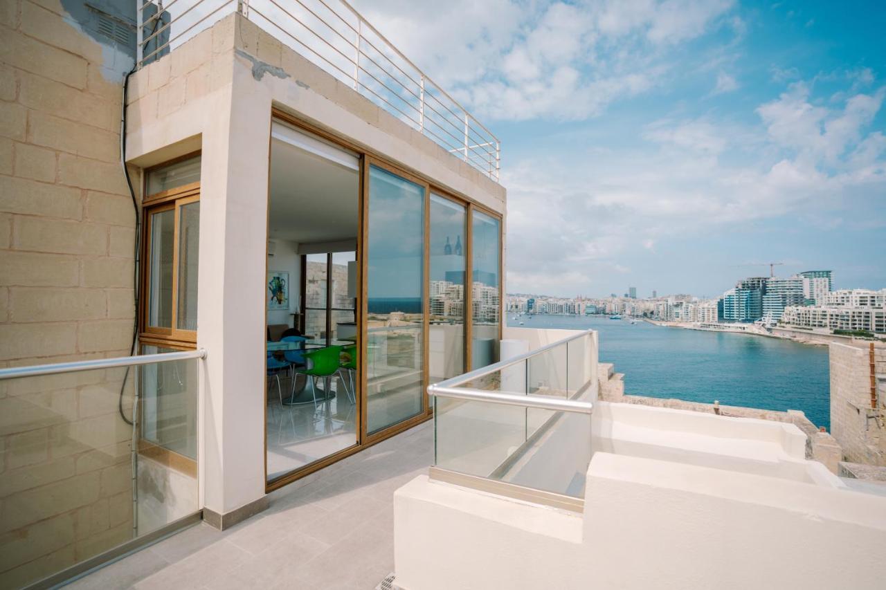 Valletta Dream Suites Penthouse Bagian luar foto